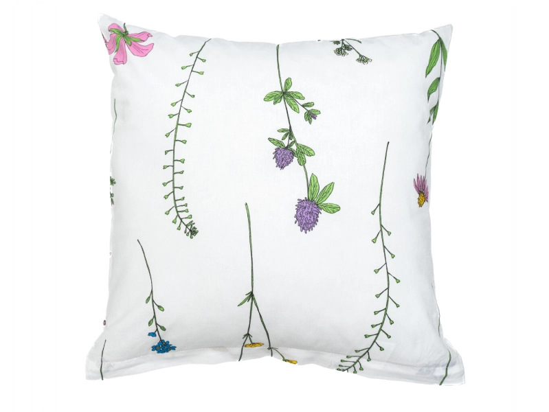 DADKA Povlečení krep Herbal starorůžový 240x220, 2x 70x90 cm