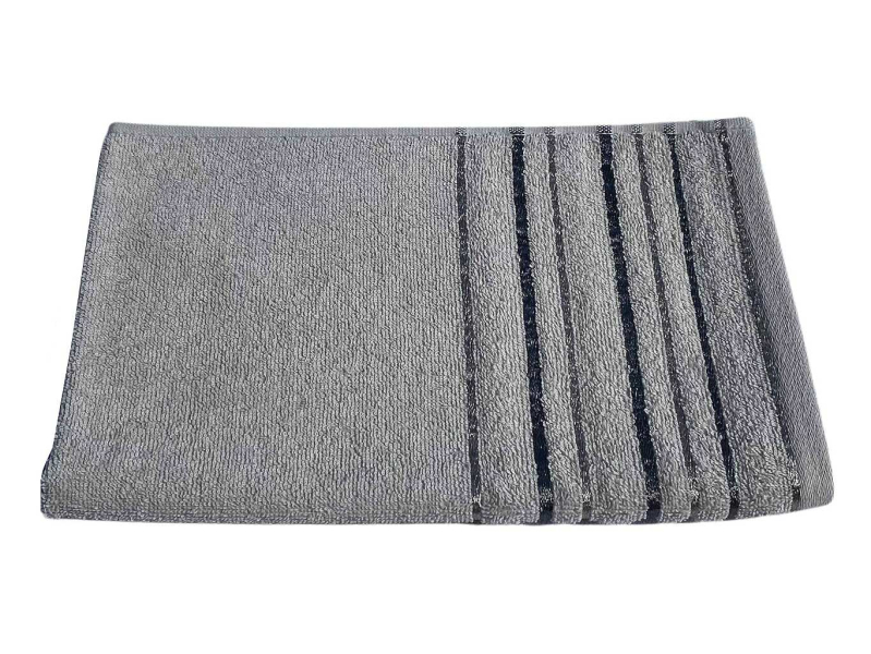 Praktik Ručník ZARA 40x60 cm světle šedá