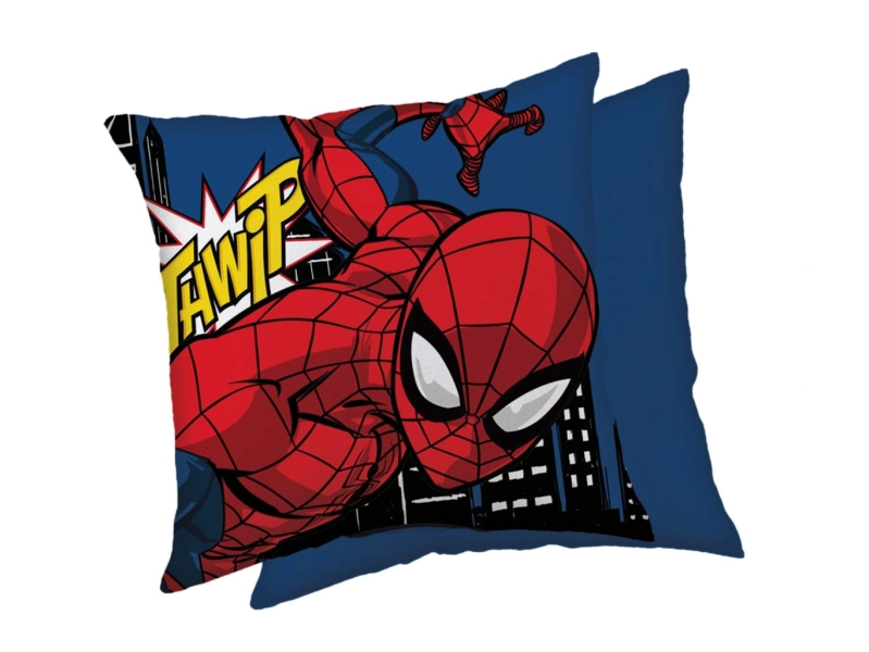 Jerry Fabrics Polštářek Spider-man Thwip 40x40 cm