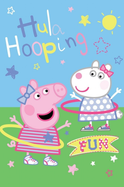 Jerry Fabrics Dětská fleecová deka Peppa Pig 031 100x150 cm