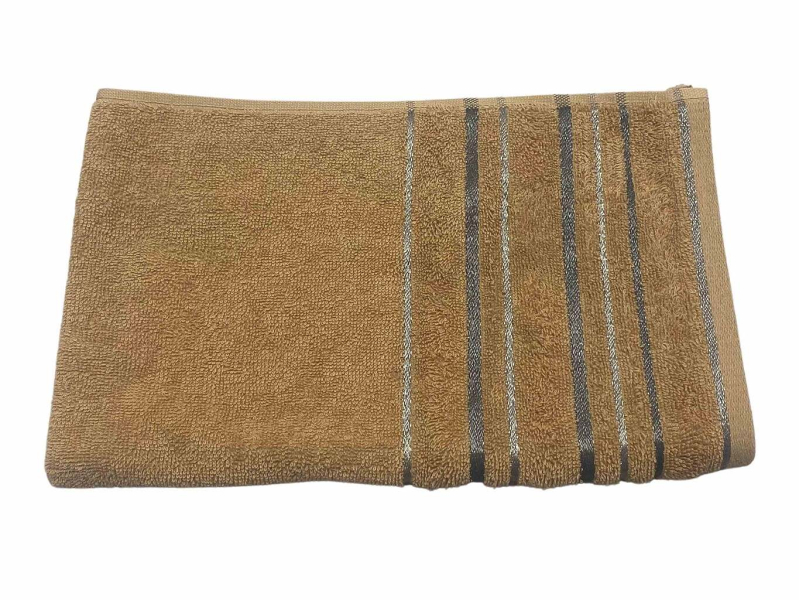 Praktik Ručník Zara 40x60 cm oříšková