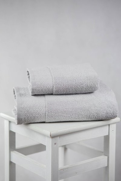 PEMITEX Osuška SPA světle šedá 70x140 cm
