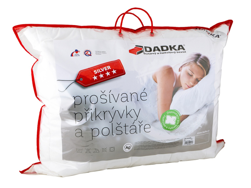 DADKA VRACOV Přikrývka SILVER odlehčená francouzská 240x200 cm