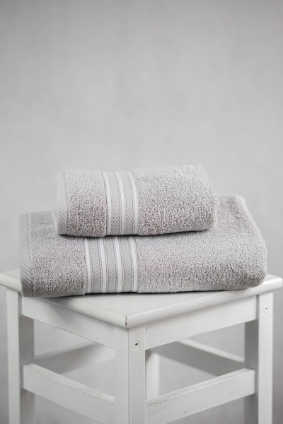 PEMITEX Ručník RELAX 50x90 cm světle šedá
