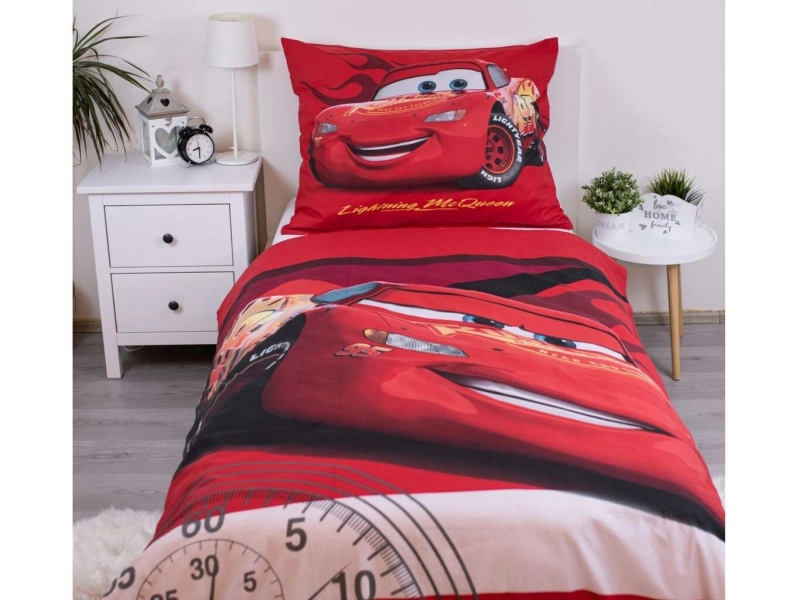 Jerry Fabrics Povlečení Cars Legend 140x200, 70x90 cm