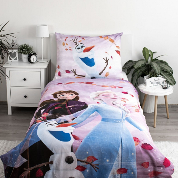 Jerry Fabrics Povlečení Frozen 2 Sky 140x200, 70x90 cm