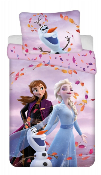Jerry Fabrics Povlečení Frozen 2 Sky 140x200, 70x90 cm