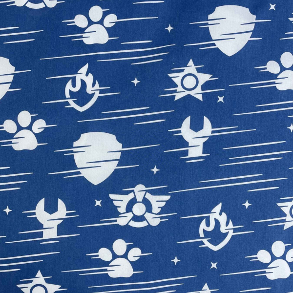 Jerry Fabrics Povlečení Paw Patrol PP457 Bridge 140x200, 70x90 cm