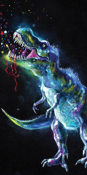 Jerry Fabrics Osuška Dinosaur 70x140 cm