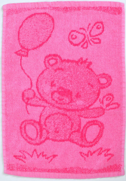 Profod Dětský ručník Bear orange 30x50 cm