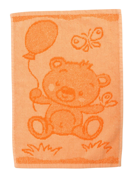 Profod Dětský ručník Bear orange 30x50 cm