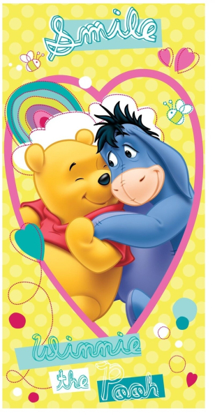 Jerry Fabrics Osuška WTP Smile 70x140 cm
