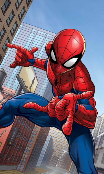 Jerry Fabrics Dětský ručník Spider-man 30x50 cm