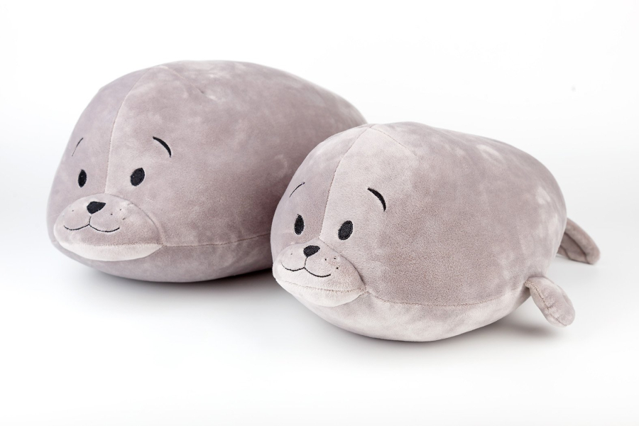 SVITAP sleep well Polštářek Tuleň šedý 55 cm