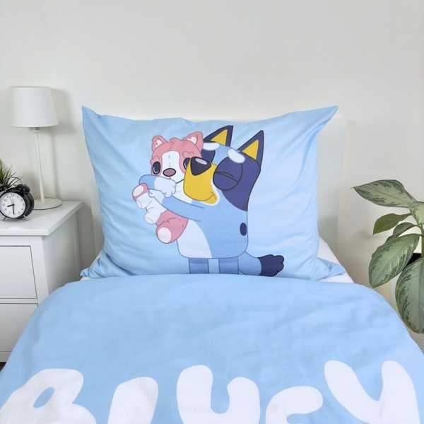 Jerry Fabrics Povlečení Bluey 140x200, 70x90 cm