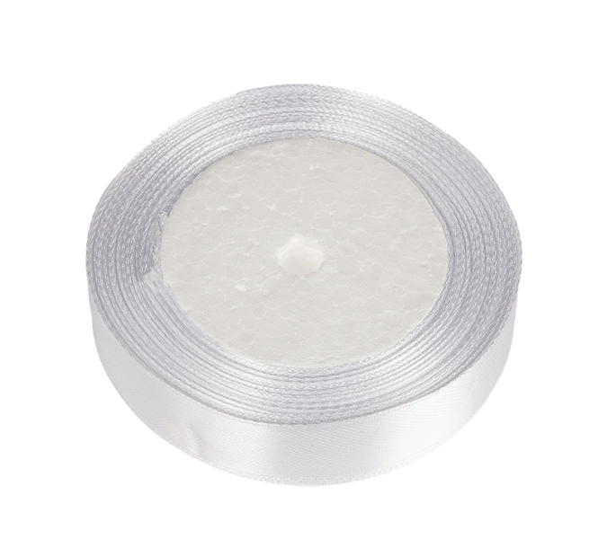 Bellatex Stuha saténová 20 mm, 22,5 m Bílá