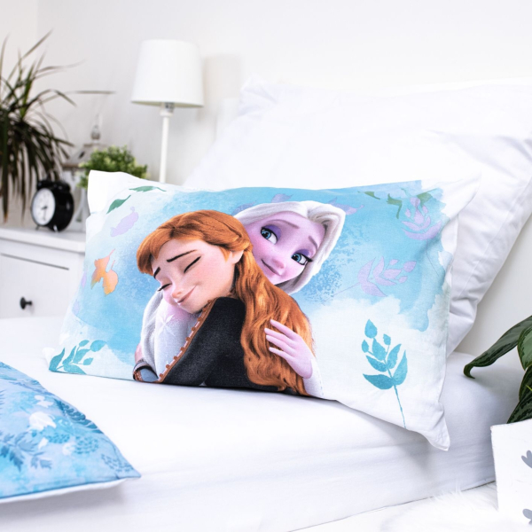Jerry Fabrics Disney povlečení do postýlky Frozen Blue 03 baby 100x135, 40x60 cm