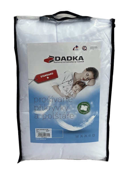 DADKA VRACOV Přikrývka STANDARD Slim 135x220 cm