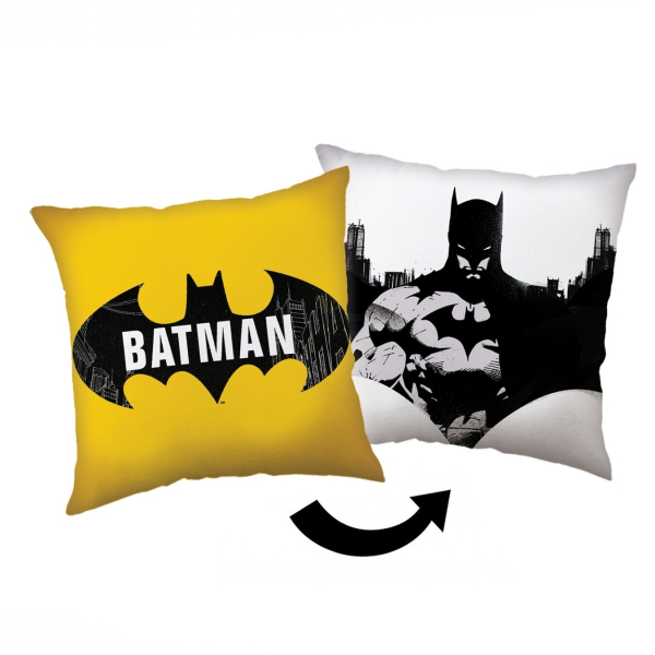 Jerry Fabrics Polštářek Batman The Emblem 40x40 cm