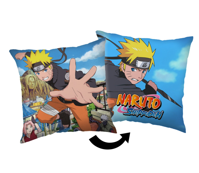 Jerry Fabrics Polštářek Naruto 02 40x40 cm