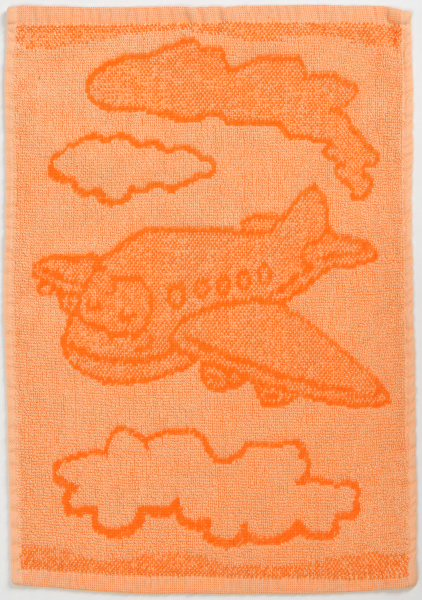 Profod Dětský ručník Plane orange 30x50 cm