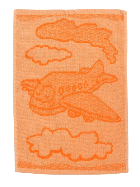 Profod Dětský ručník Plane orange 30x50 cm