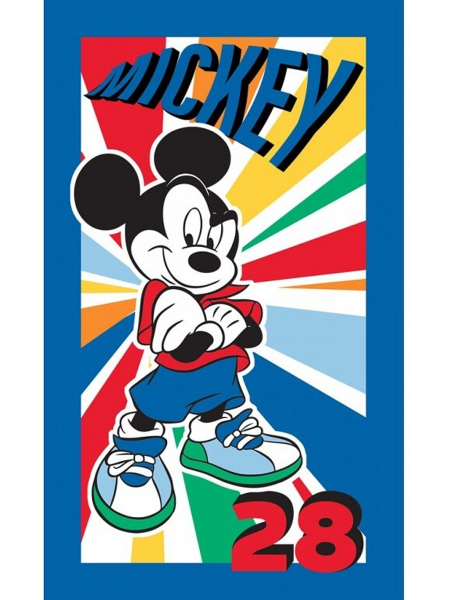 Carbotex Dětský ručník Frajer Mickey Mouse 30x50 cm