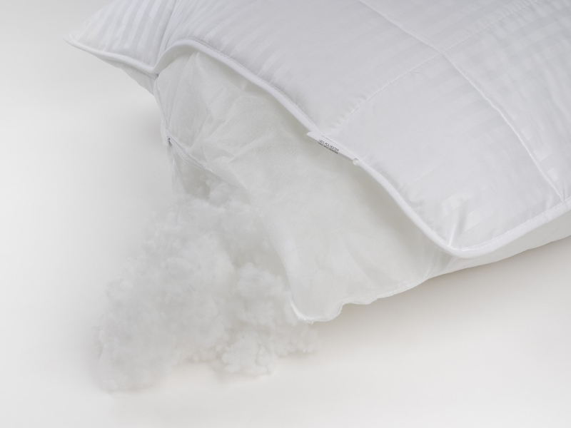 DADKA VRACOV Polštář LUXUS COMFORT bílá 45x60 cm