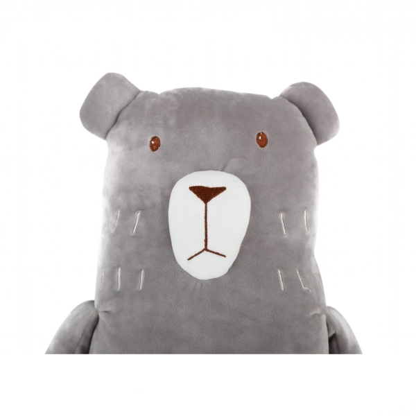SVITAP sleep well Polštářek mikrospandex Medvěd šedý 53 cm