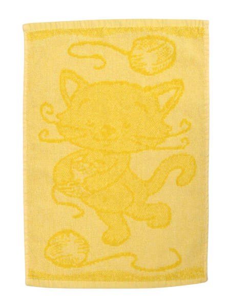 Profod Dětský ručník Cat yellow 30x50 cm