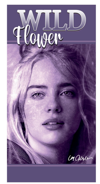 Jerry Fabrics Osuška Billie Eilish 70x140 cm