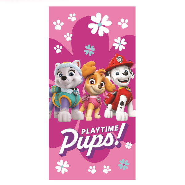 Jerry Fabrics Osuška Tlapková Patrola 475 70x140 cm