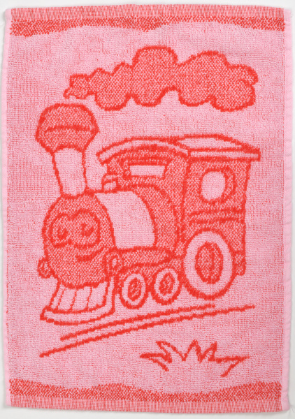 Profod Dětský ručník Train green 30x50 cm