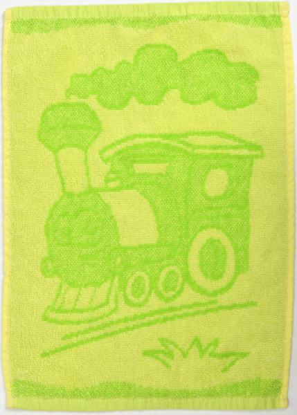 Profod Dětský ručník Train green 30x50 cm