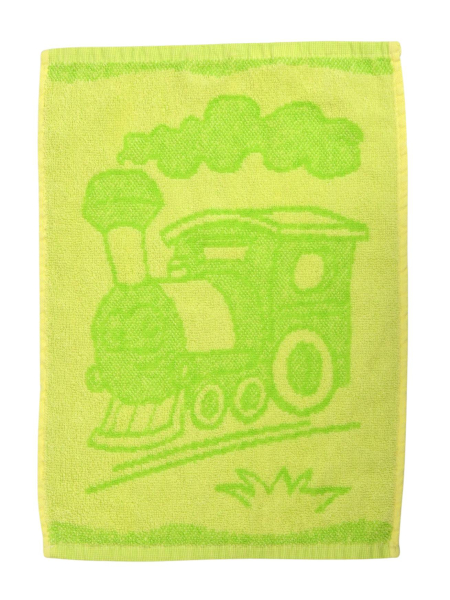 Profod Dětský ručník Train green 30x50 cm