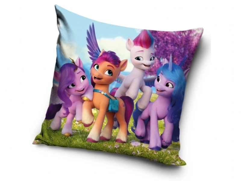Carbotex Povlak na polštářek My Little Pony Kouzelní Poníci 40x40 cm