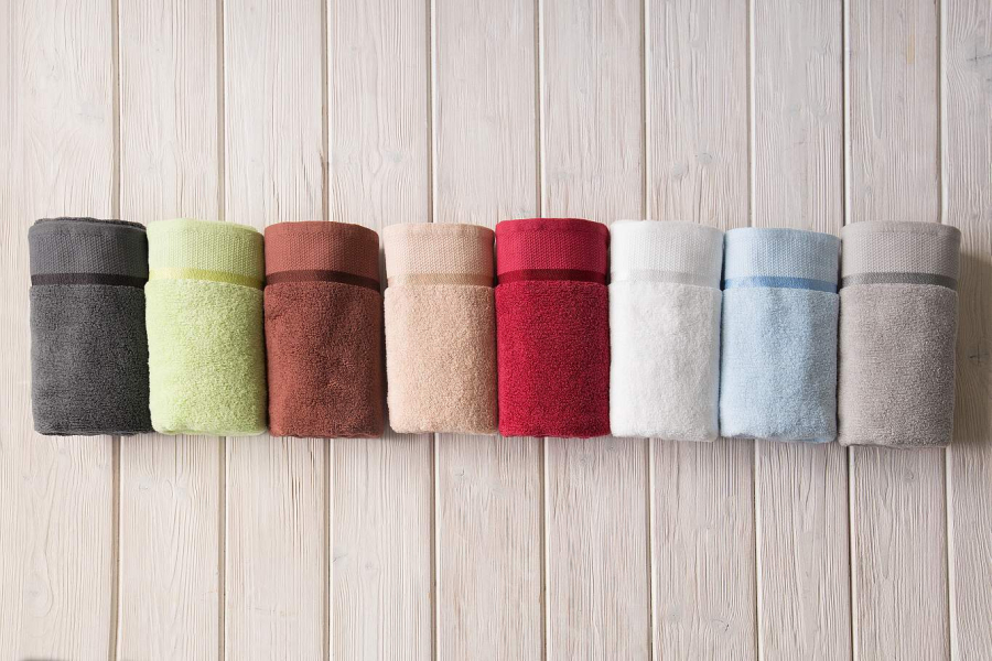 Jerry Fabrics Ručník Color 50x100 cm světle zelený