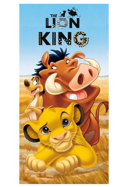 Jerry Fabrics Osuška Lion King 01 70x140 cm
