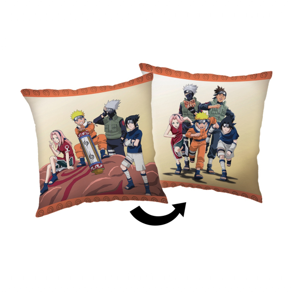 Jerry Fabrics Polštářek Naruto 03 40x40 cm