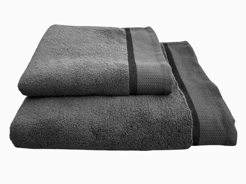 Jerry Fabrics Ručník Color 50x100 cm tmavě šedá