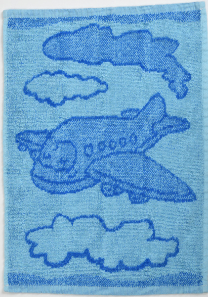Profod Dětský ručník Plane blue 30x50 cm
