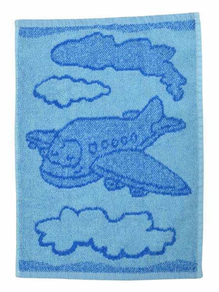 Profod Dětský ručník Plane blue 30x50 cm