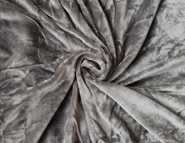 Jahu Prostěradlo micro tmavě šedá 180x200x25 cm