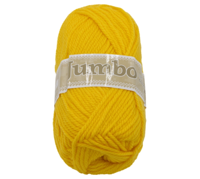 Bellatex Příze JUMBO 100 g, 147 m Žlutá