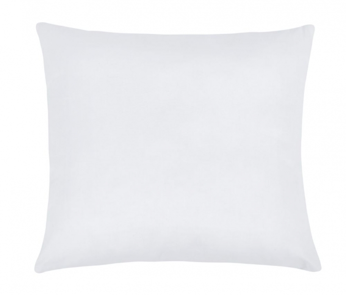 Výplňkový polštář z bavlny 40x40 cm Bílý  