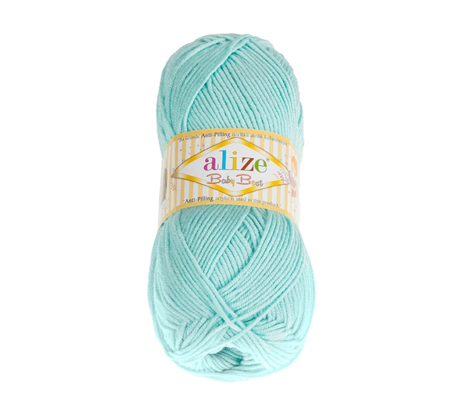 Bellatex Příze BABY BEST 100g / 240 m Mintová