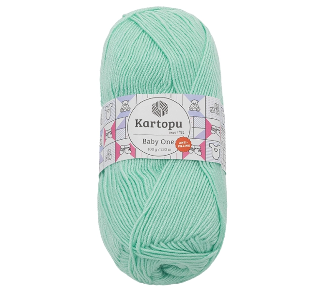Bellatex Příze BABY ONE 100g / 250 m Zelená