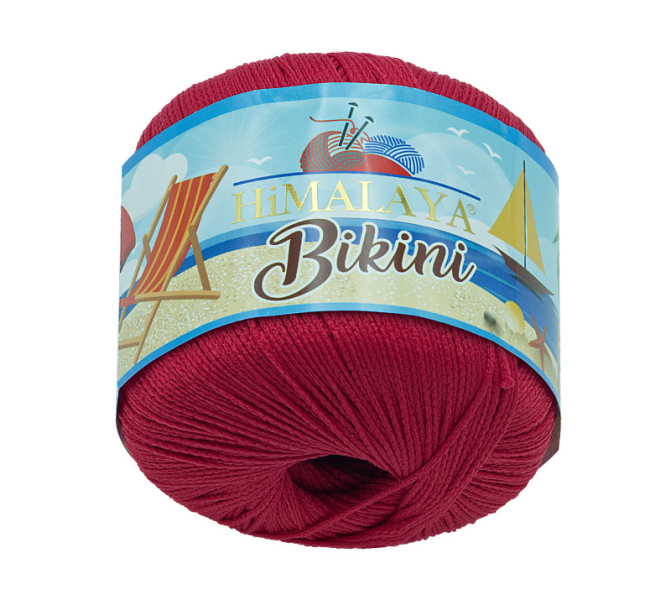 Bellatex Příze BIKINI 50g / 165 m Červená