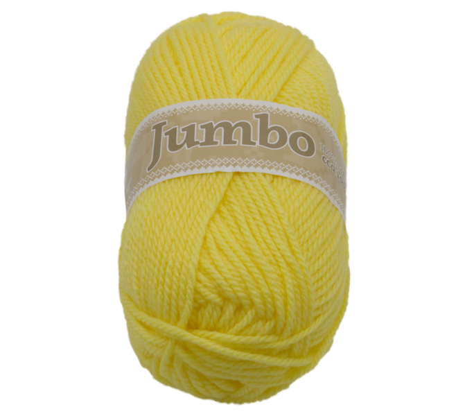 Bellatex Příze JUMBO 100g / 147 m Žlutá