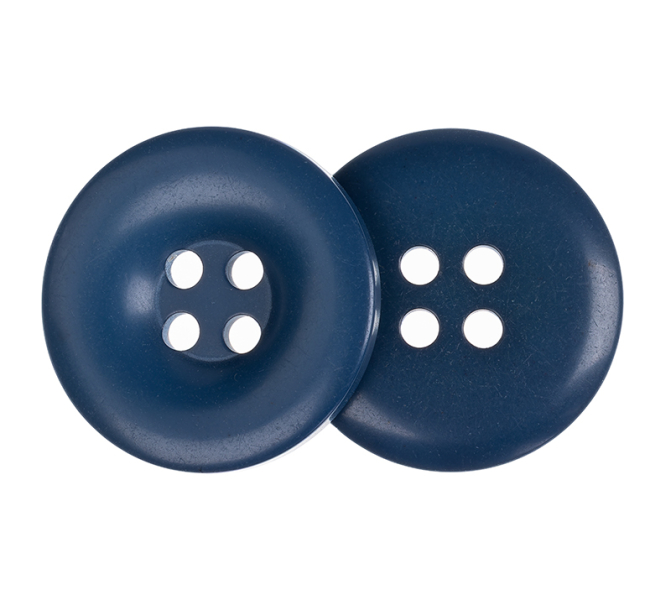 Bellatex Knoflík sada 6 ks průměr 28 mm Modrá
